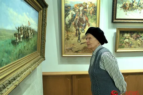 В Ярославле открылась «лошадиная выставка». Фоторепортаж