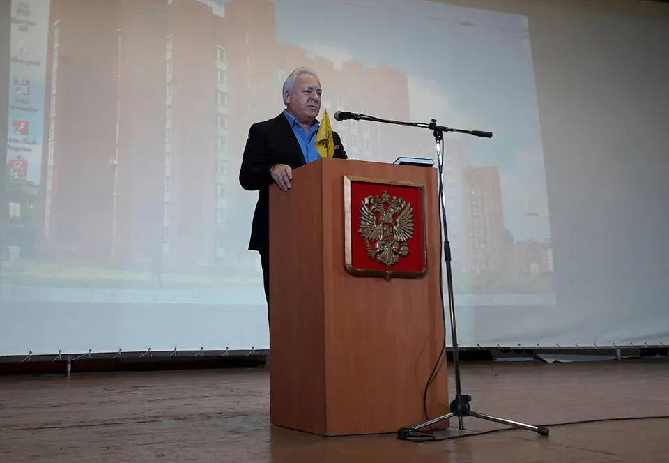 Анатолий Лисицын призывает идти на выборы