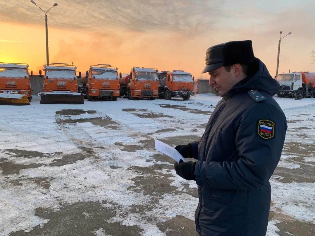 У ярославских дорожников изъяли технику на сто миллионов рублей