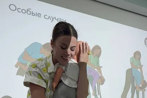 Родителей обучили основам первой помощи детям