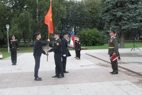 В Ярославле открылась осенняя вахта памяти у Вечного огня