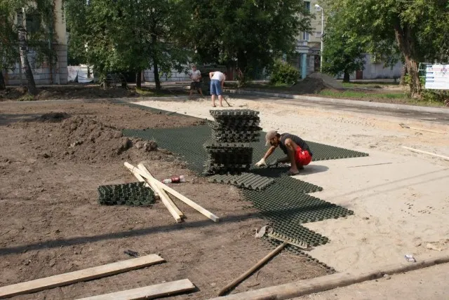 Во дворах Ярославля появятся экопарковки