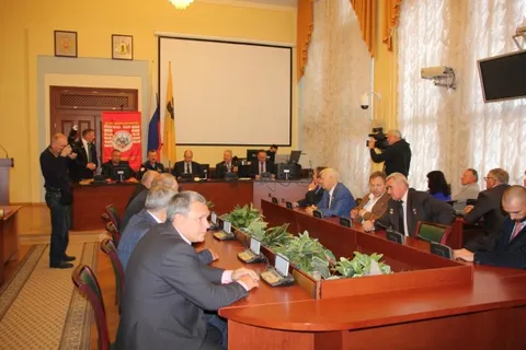 В Ярославле проходит «Вахта героев отечества»