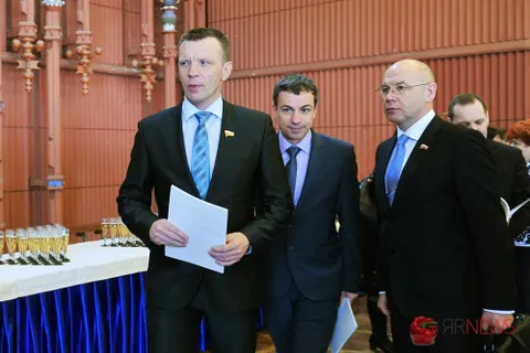 Ярославская областная дума отмечает двадцатилетие. С фото