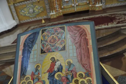 В Ярославскую область вернулась похищенная икона. Фоторепортаж