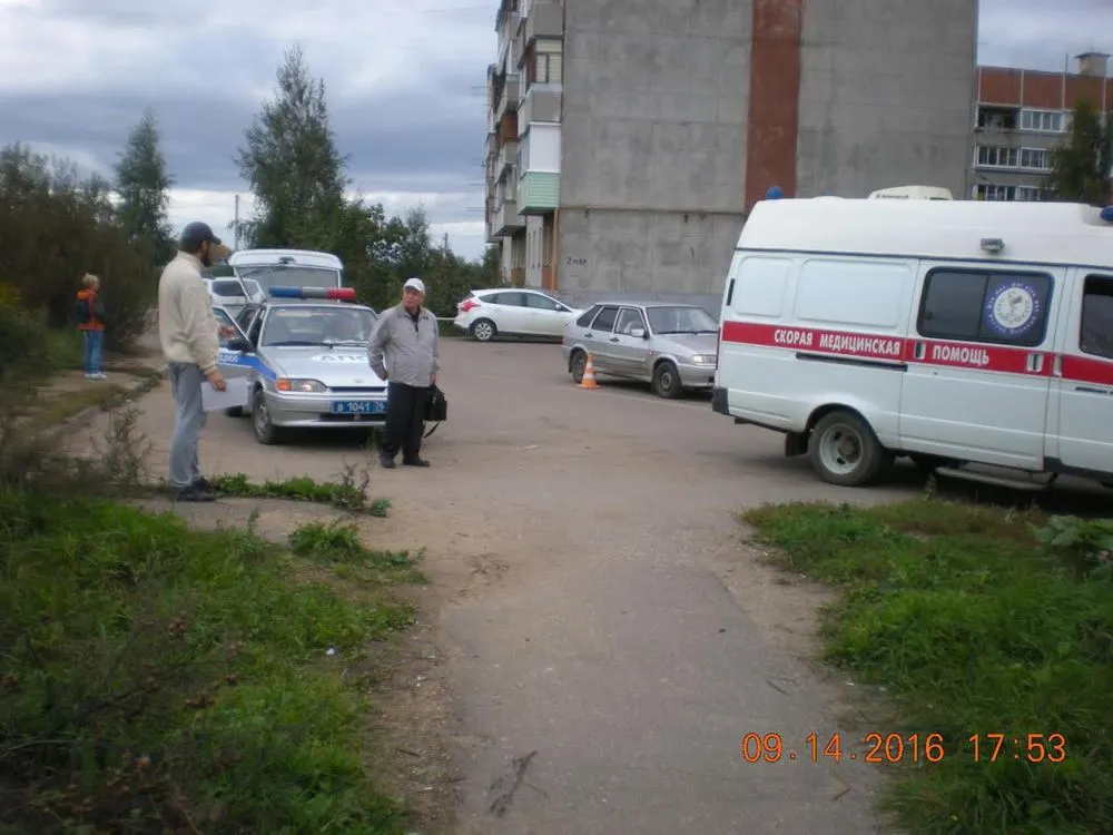 В Ростове сбита неправильно переходившая дорогу старушка