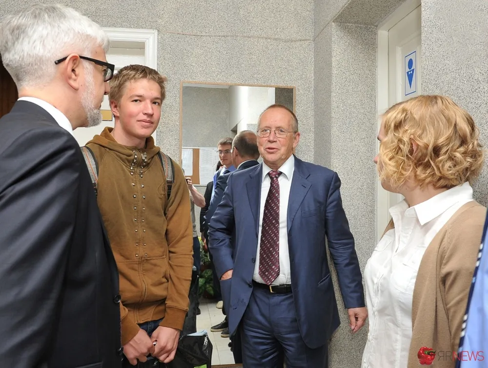 В Ярославле Юрий Вяземский признался, что его хотели отчислить из МГИМО