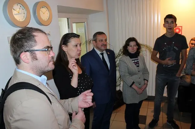 Депутаты муниципалитета Ярославля приняли участие в уроке дружбы