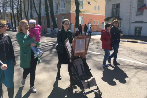 В Ярославле начались народные гуляния в честь Дня Победы