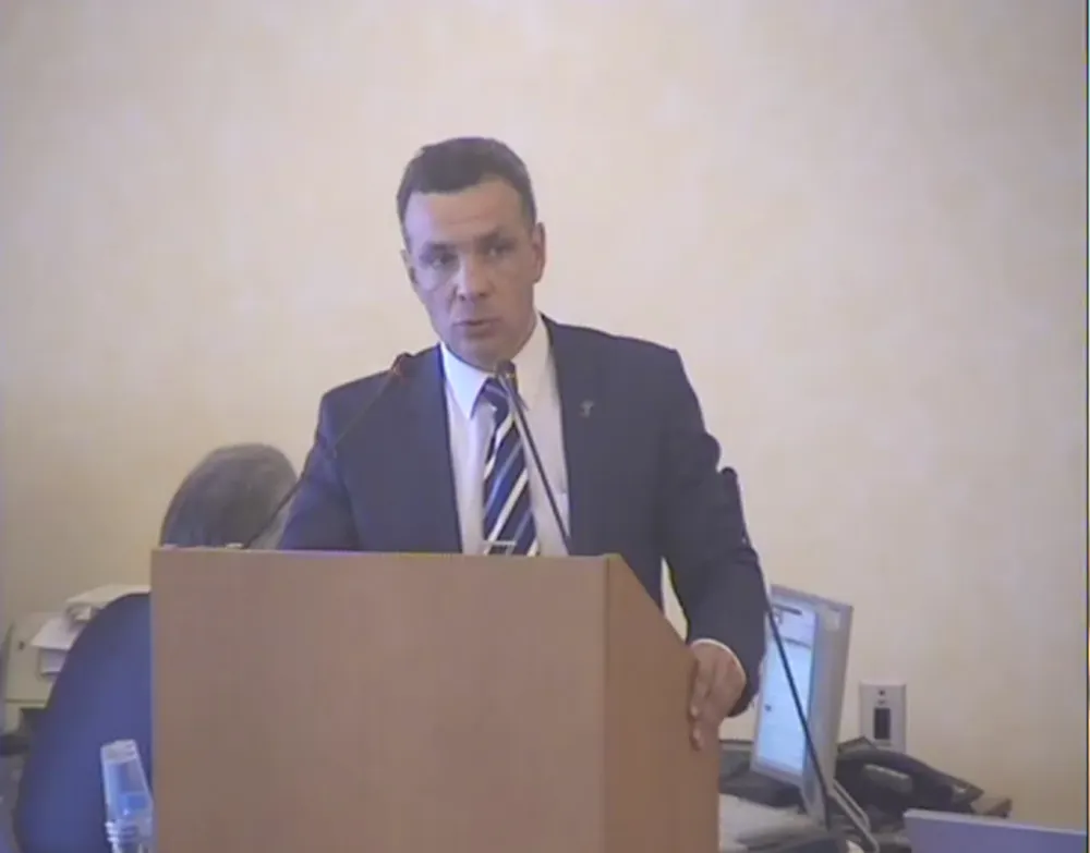 Алексей Малютин: «Прошу подержать меня на должность не мэра, а первого заместителя мэра»