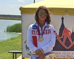Рыбинская спортсменка – чемпионка страны по водным лыжам