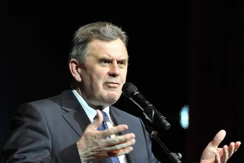 Полпред Александр Беглов: «Если бы не Сергий Радонежский, у России была бы другая история». Фоторепортаж