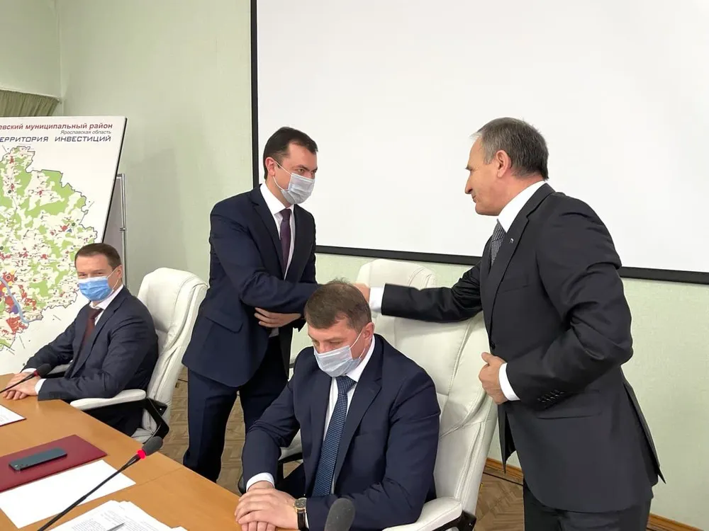 Дмитрий Юнусов остается главой Тутаевского района