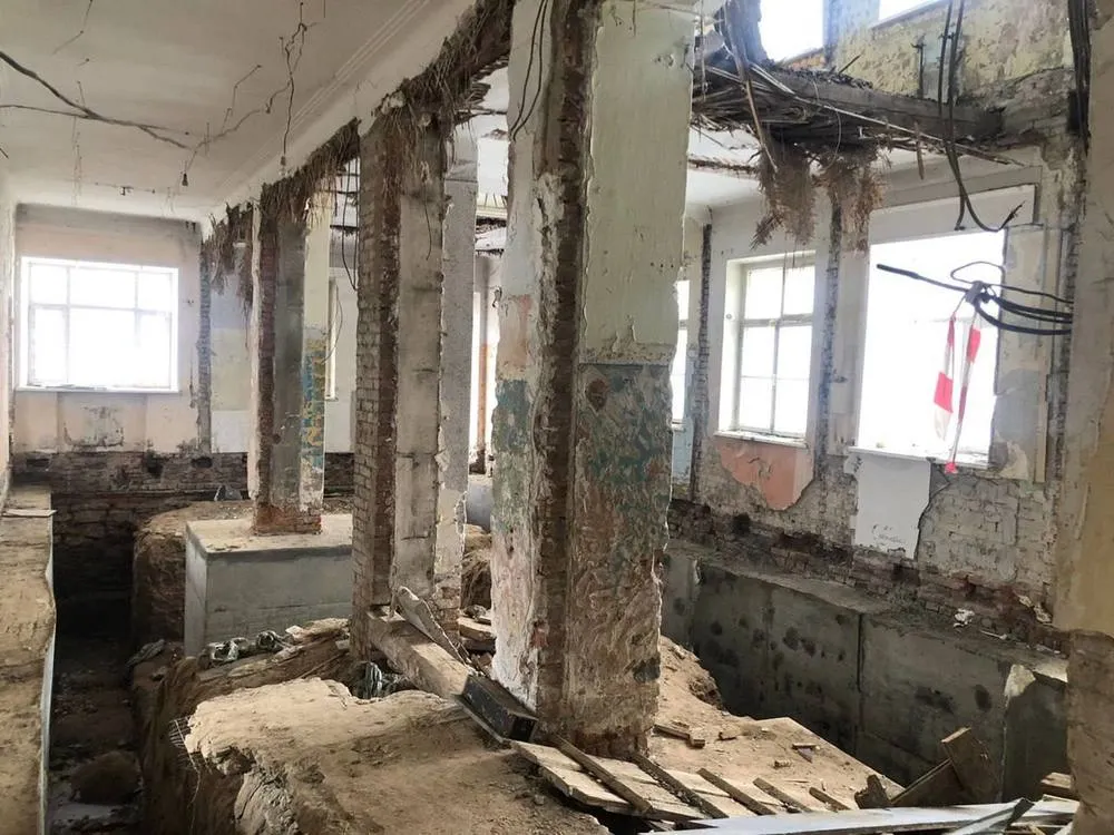 В Ярославле затянулся ремонт корпуса инфекционной больницы