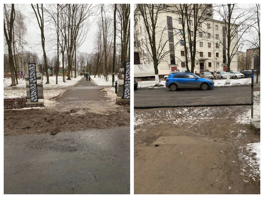 В Ярославле заново уложат асфальт рядом с ДК Добрынина 