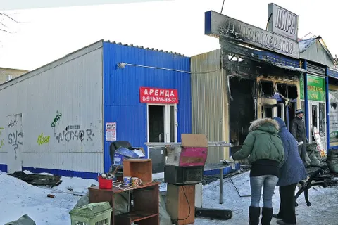 Хозяйка сгоревших салонов « Лира» в Ярославле Армине Петросян о последствиях поджогов