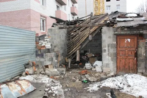В Ярославле снесут сараи на улице Жукова
