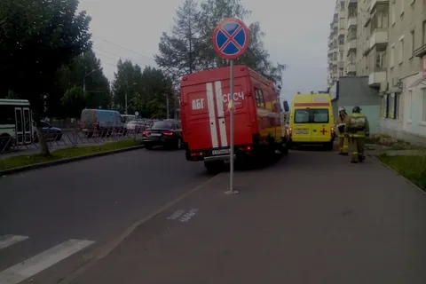 На Московском проспекте в Ярославле в ДТП пострадал пешеход