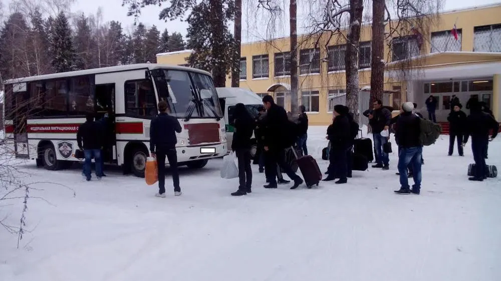 В Ярославской области состоялось масштабное выдворение иностранных граждан