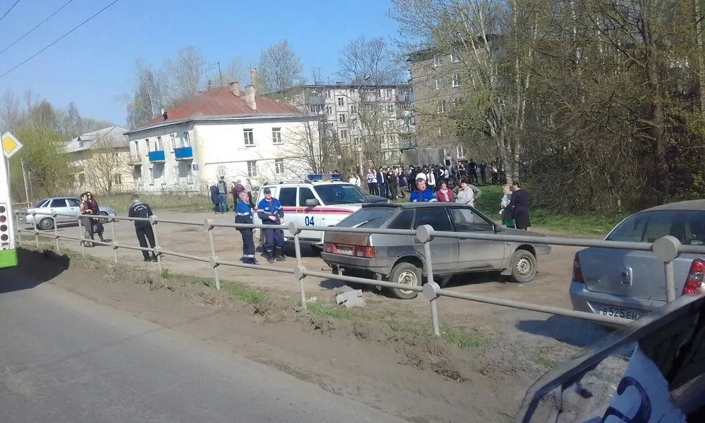 В Ярославской области эвакуировали поликлинику