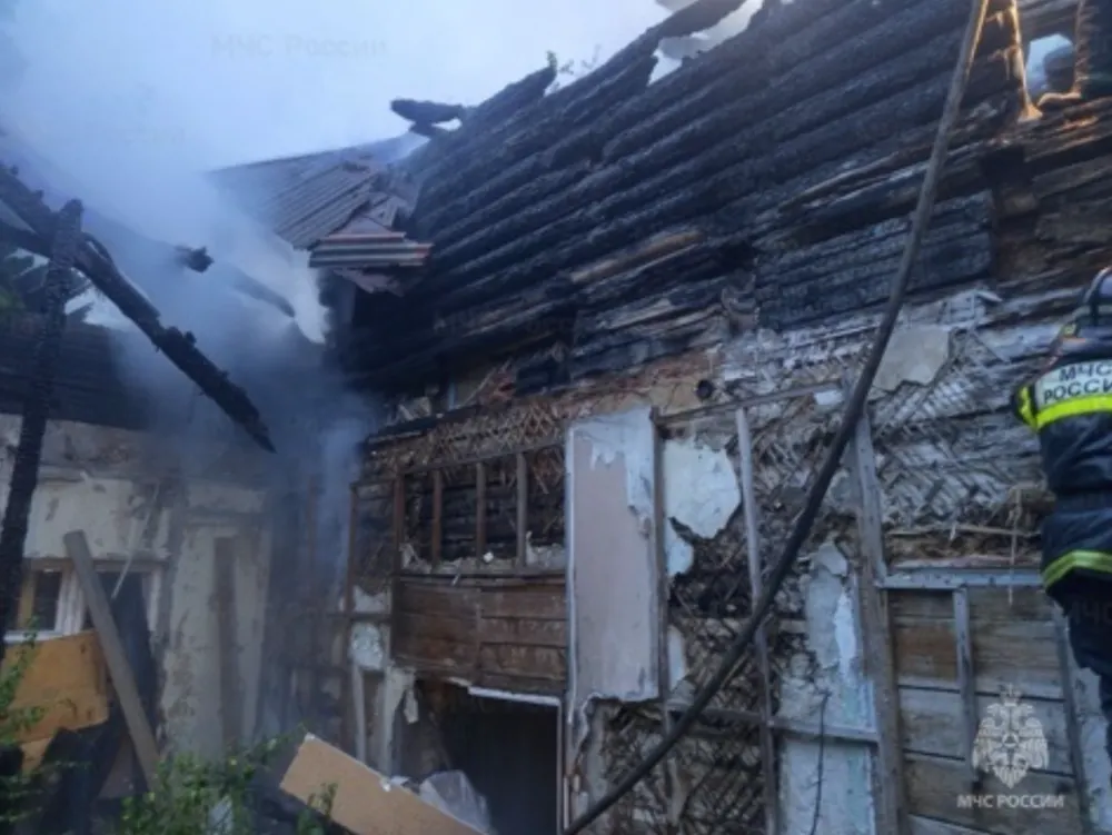 В Ярославле вновь горел объект культурного наследия