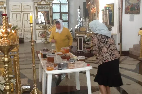 В Ярославле отмечают Медовый Спас