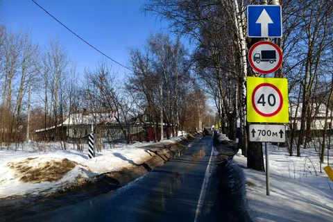 В Ярославле перестали работать ограничители высоты для фур с перегрузом