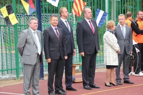 В  Ярославле  открыли две новые спортивные  площадки