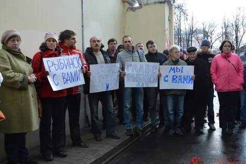 На суде мэр Рыбинска Ярославской области Юрий Ласточкин был спокойным и выдержанным. С фото и видео