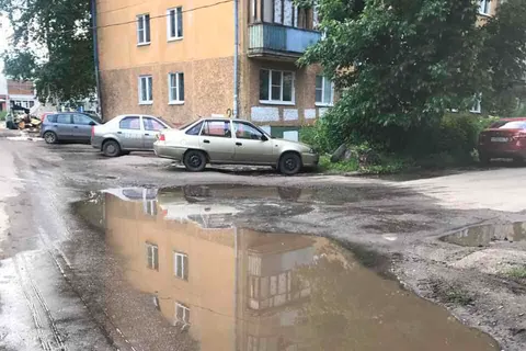 Улица Блюхера в Ярославле ждет скорую помощь 