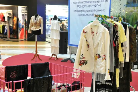 В Ярославле прошла благотворительная акция «Fashion-marafon» в поддержку детей больных сахарным диабетом. Фоторепортаж