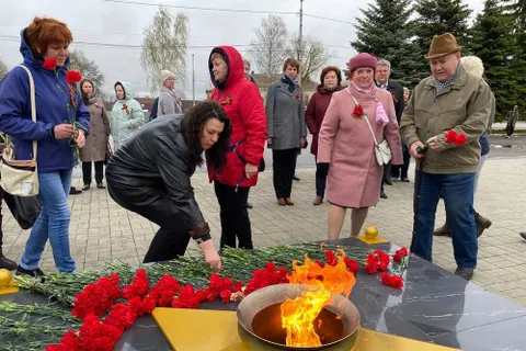 В Тутаеве в День Победы погас Вечный огонь