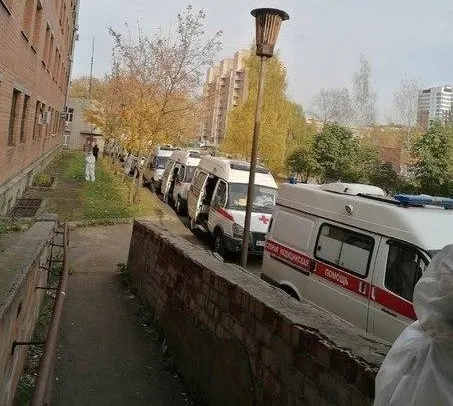 В ярославские больницы госпитализировано больше тысячи пациентов с симптомами COVID-19