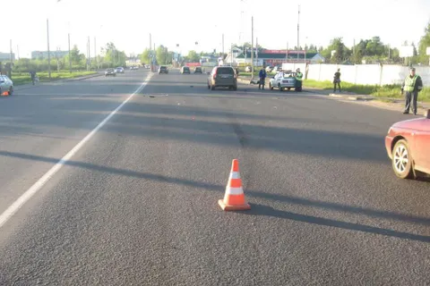 В Рыбинске пьяный водитель сбил скутериста
