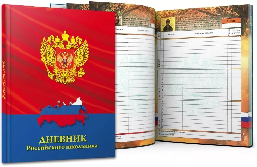 В Ярославской области запретили рекламу в школьных дневниках