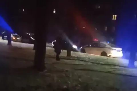 В Ярославле напавшего с ножом на сотрудников ГИБДД обезвредил «Снежный человек»