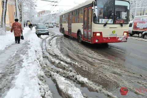Ярославль утонул в снегу. Фоторепортаж