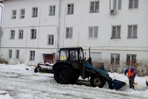 За выходные из Ярославля вывезли около четырех тысяч кубометров снега