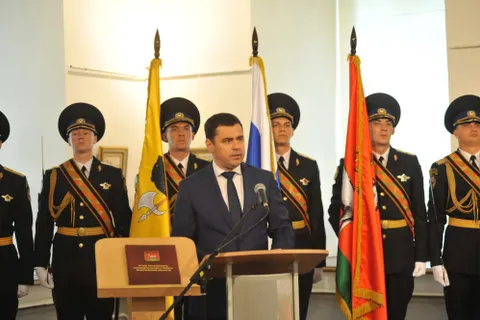 Глава Ростовского района официально вступил в должность