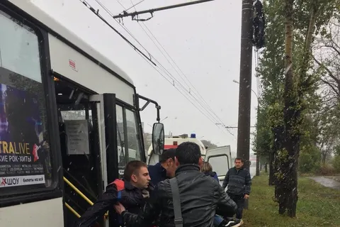 В Ярославле водитель маршрутки спас пассажира