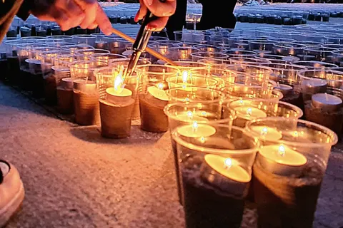 В Ярославской области прошла акция «Свеча памяти»