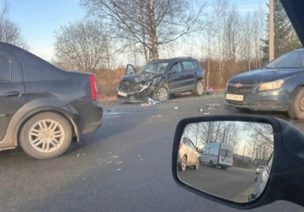 Выросло число пострадавших в ДТП на Переборском тракте