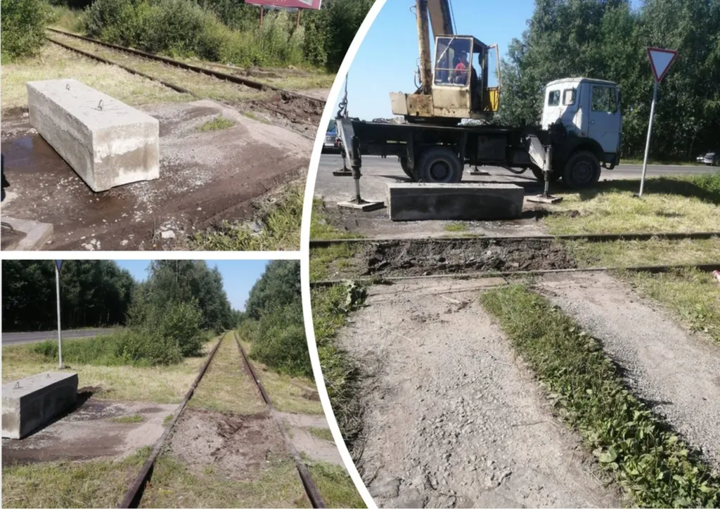 В Ярославской области закрыли подпольный железнодорожный переезд