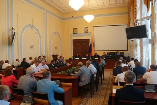 Дмитрий Миронов встретился с депутатами Ярославской областной Думы