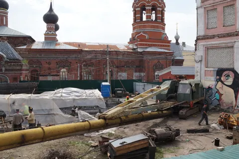 В самом центре Ярославля в зоне ЮНЕСКО появится кинотеатр