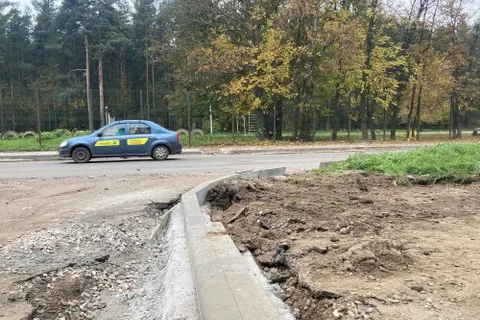 В Ярославле просрочен ремонт улицы Красноборская