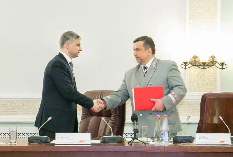 Новым начальником Северной железной дороги стал Валерий Танаев