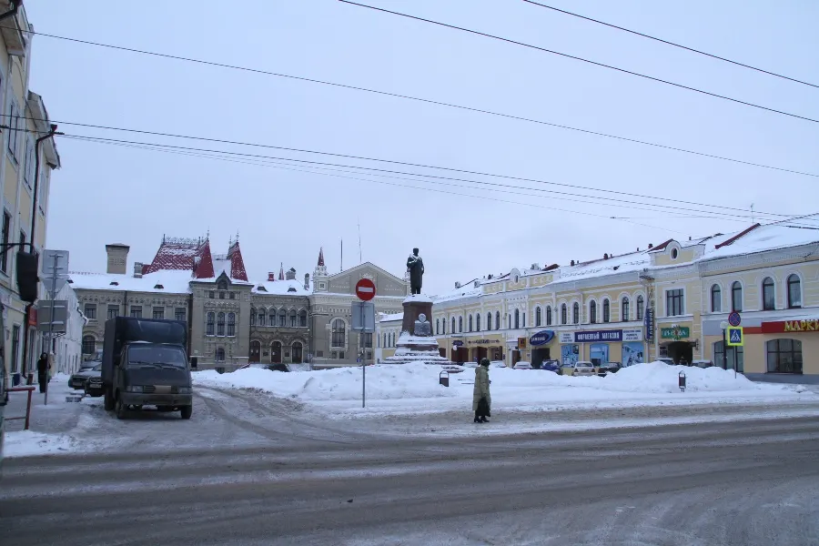 Красная площадь в Рыбинске станет уголком 19 века