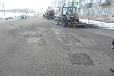 В Рыбинске отремонтировано более двухсот квадратных метров дорожного полотна
