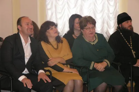 В Ярославле чествовали семейные пары, отмечающие юбилей